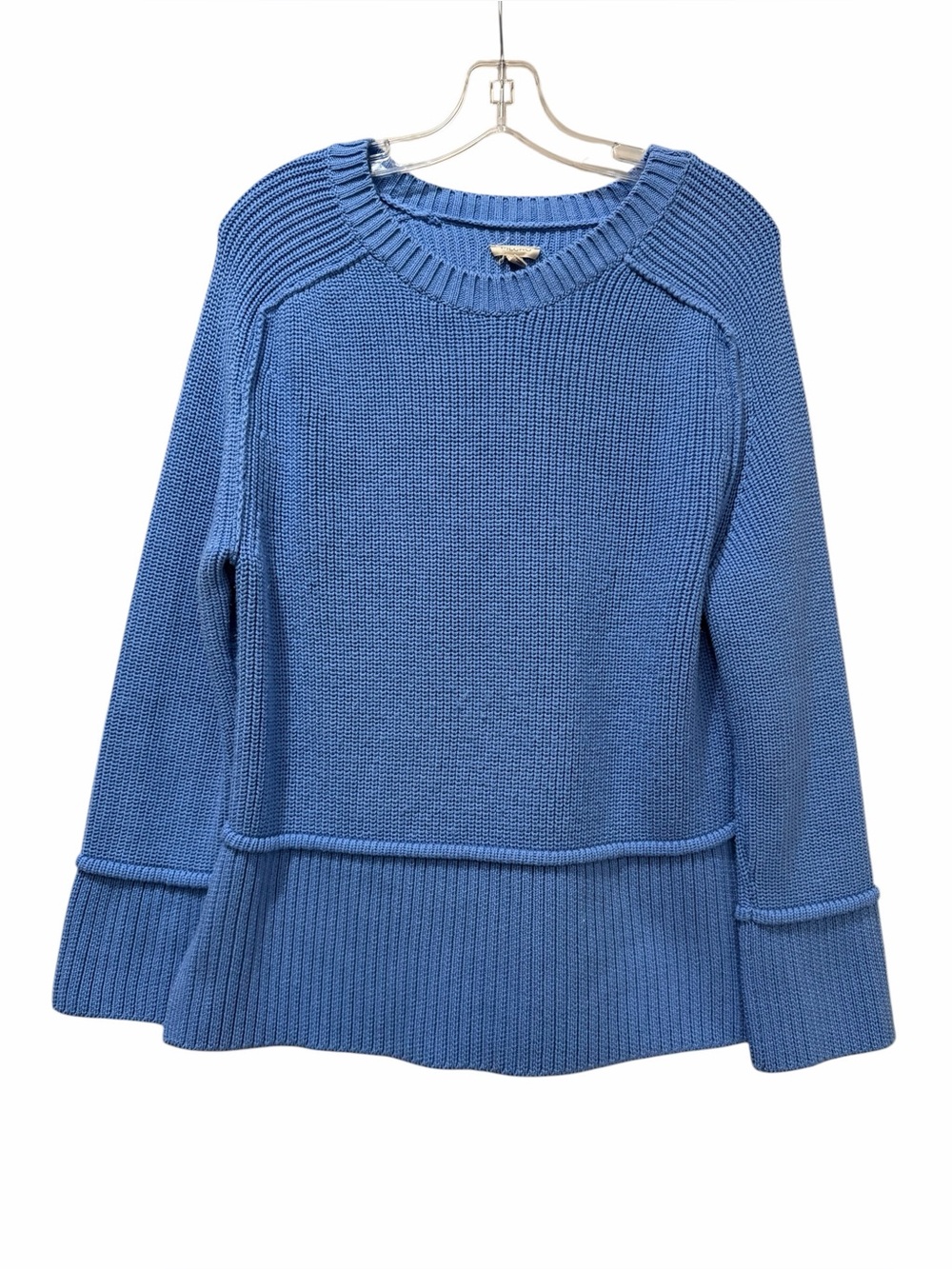 Pilcro Small Anthropologie Periwinkle Blue Crewneck Long Sleeve Sweater B4